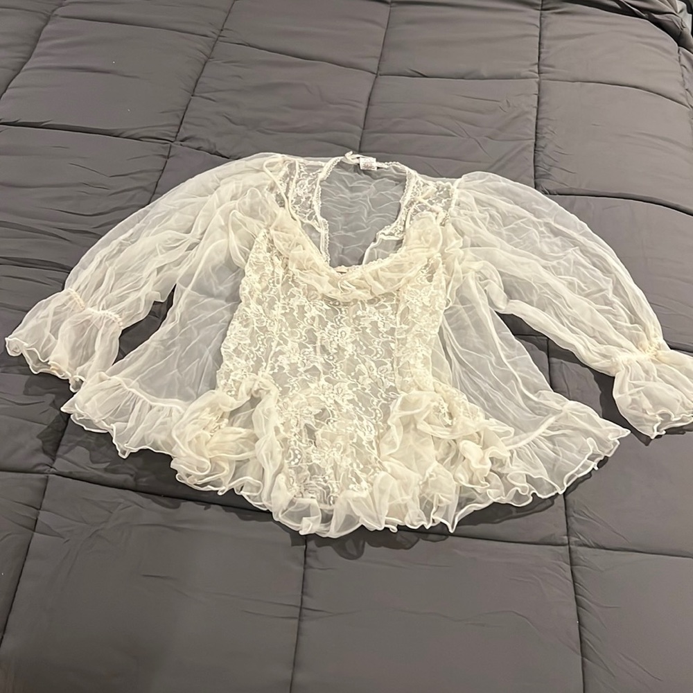 White Honeymoon Outfit Small